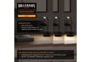 Brandson LED Schreibtischlampe Schwarz 3 Helligkeitsstufen Energiesparend Bild 4