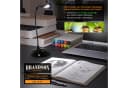 Brandson LED Schreibtischlampe Schwarz 3 Helligkeitsstufen Energiesparend Bild 5