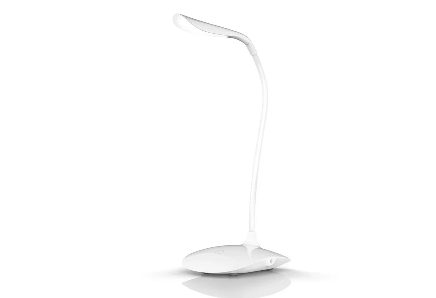 Brandson Schreibtischlampe Weiß LED 3 Watt 3 Helligkeitsstufen - Bild 2