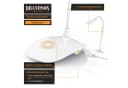 Brandson Schreibtischlampe Weiß LED 3 Watt 3 Helligkeitsstufen Bild 3