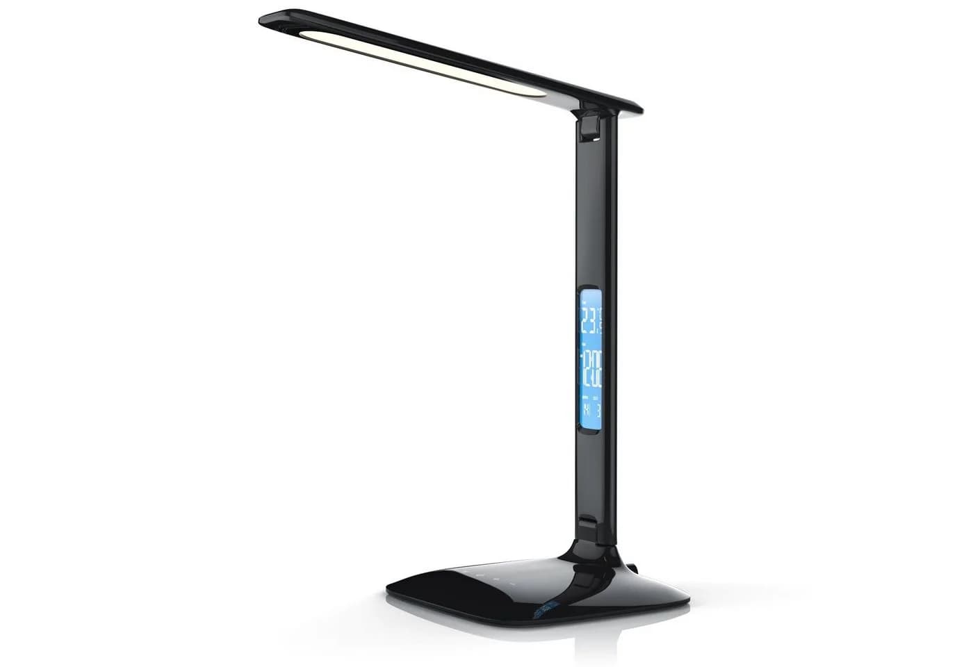 Brandson LED Schreibtischlampe mit Kalender, Alarm & Temperaturanzeige - Bild 2