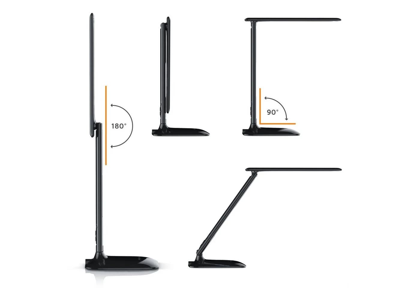 Brandson LED Schreibtischlampe mit Kalender, Alarm & Temperaturanzeige - Bild 3