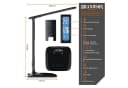 Brandson LED Schreibtischlampe mit Kalender, Alarm & Temperaturanzeige Bild 4