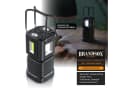 Brandson LED Campinglaterne mit 2 abnehmbaren Taschenlampen Bild 3