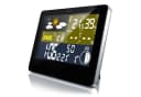 BEARWARE Funkwetterstation mit LCD Farbdisplay, Außensensor & Wettervorhersage Bild 2