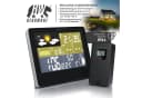 BEARWARE Funkwetterstation mit LCD Farbdisplay, Außensensor & Wettervorhersage Bild 3