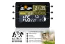 BEARWARE Funkwetterstation mit LCD Farbdisplay, Außensensor & Wettervorhersage Bild 4