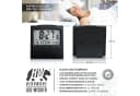 BEARWARE Digital-Funkwecker mit Temperaturanzeige und LCD-Display Bild 1