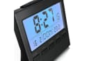 BEARWARE Digital-Funkwecker mit Temperaturanzeige und LCD-Display Bild 3