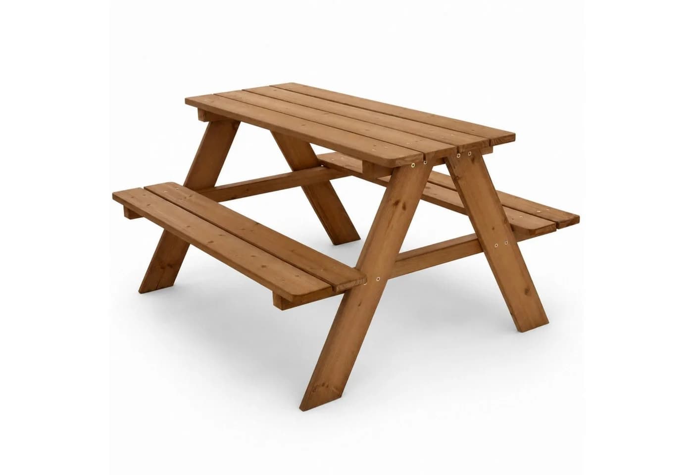 HAGO Garten-Kindersitzgruppe Tanne Holz Braun