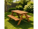 HAGO Garten-Kindersitzgruppe Tanne Holz Braun Bild 2