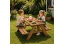 HAGO Garten-Kindersitzgruppe Tanne Holz Braun Bild 3