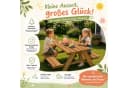 HAGO Garten-Kindersitzgruppe Tanne Holz Braun Bild 4