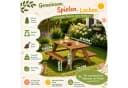 HAGO Garten-Kindersitzgruppe Tanne Holz Braun Bild 5