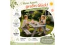 HAGO Garten-Kindersitzgruppe Tanne Holz Bild 4