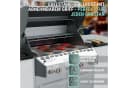 HAGO Edelstahl Grillrost Universal mit abnehmbaren Griffen Bild 1