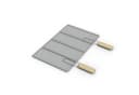 HAGO Edelstahl Grillrost Universal mit abnehmbaren Griffen Bild 2