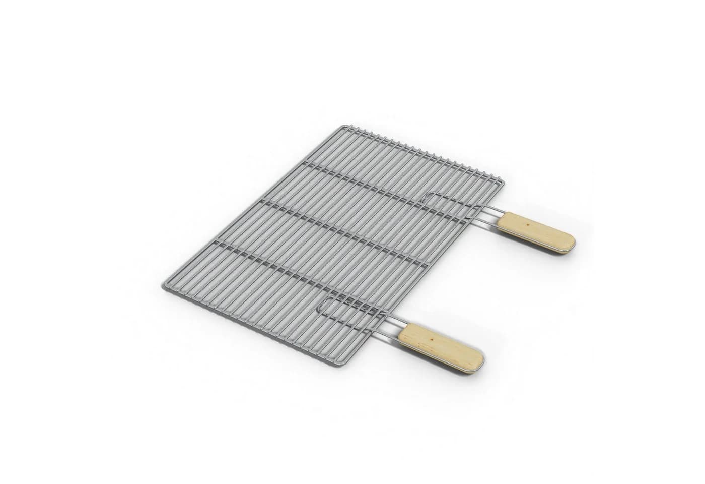 HAGO Edelstahl Grillrost Universal mit abnehmbaren Griffen - Bild 2