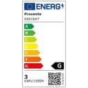 proventa LED-Treppenstufenbeleuchtung dimmbar 22W warmweiß für 15 Stufen Bild 4