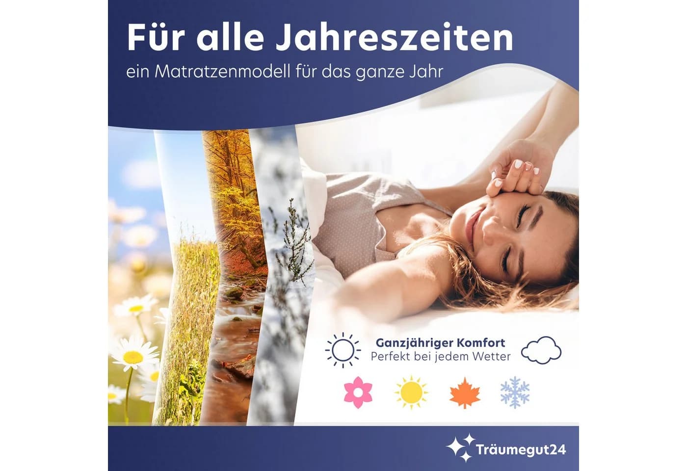 Träumegut24 Kaltschaummatratze 7-Zonen Wendematratze - Bild 5