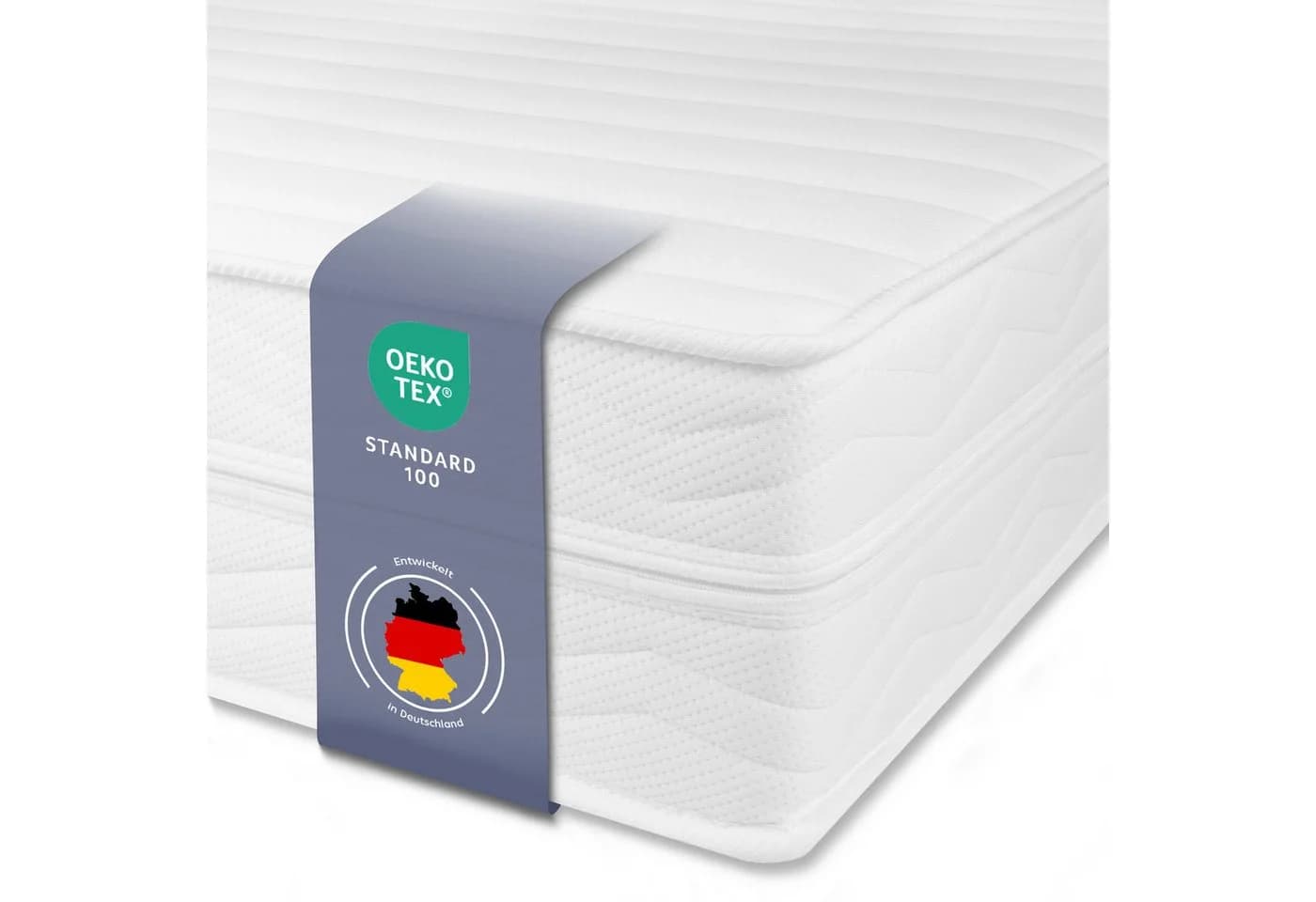 Träumegut24 Kaltschaummatratze HydroVital 7-Zonen Wendematratze H2&H3 - Bild 2