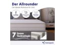 Träumegut24 Kaltschaummatratze HydroCell 7-Zonen Wendematratze Bild 3