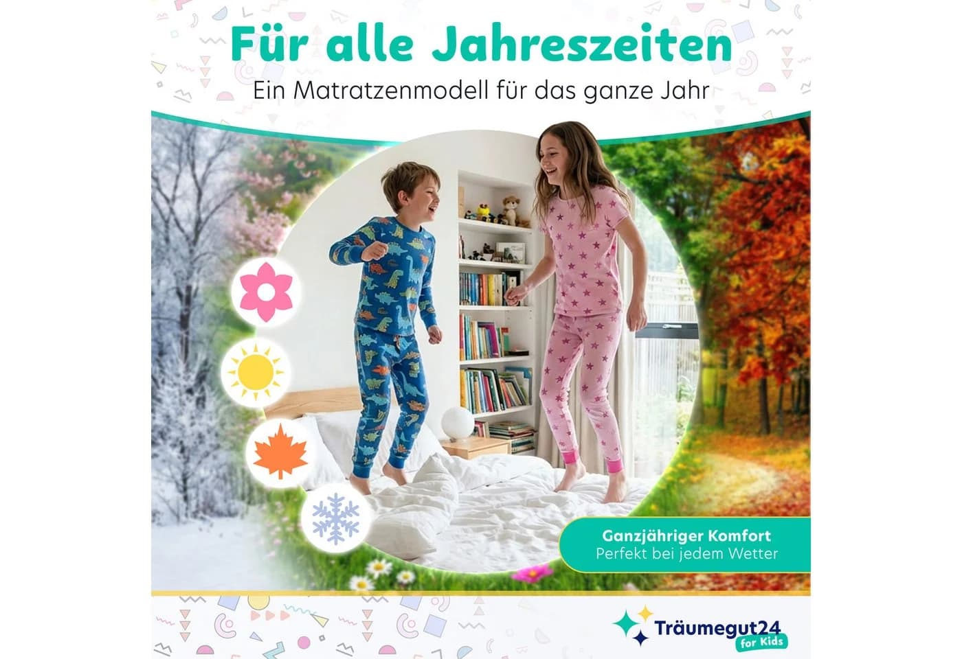 Träumegut24 Babymatratze Wendematratze mit zwei Liegeseiten - Bild 5