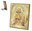 NKlaus Ikone GM von Pochaev Holz 15x18cm Heiligenbild Bild 2