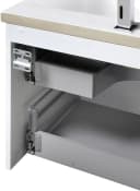 Welltime Waschtisch Torino Weiß Modern mit 2 Schubladen Bild 5