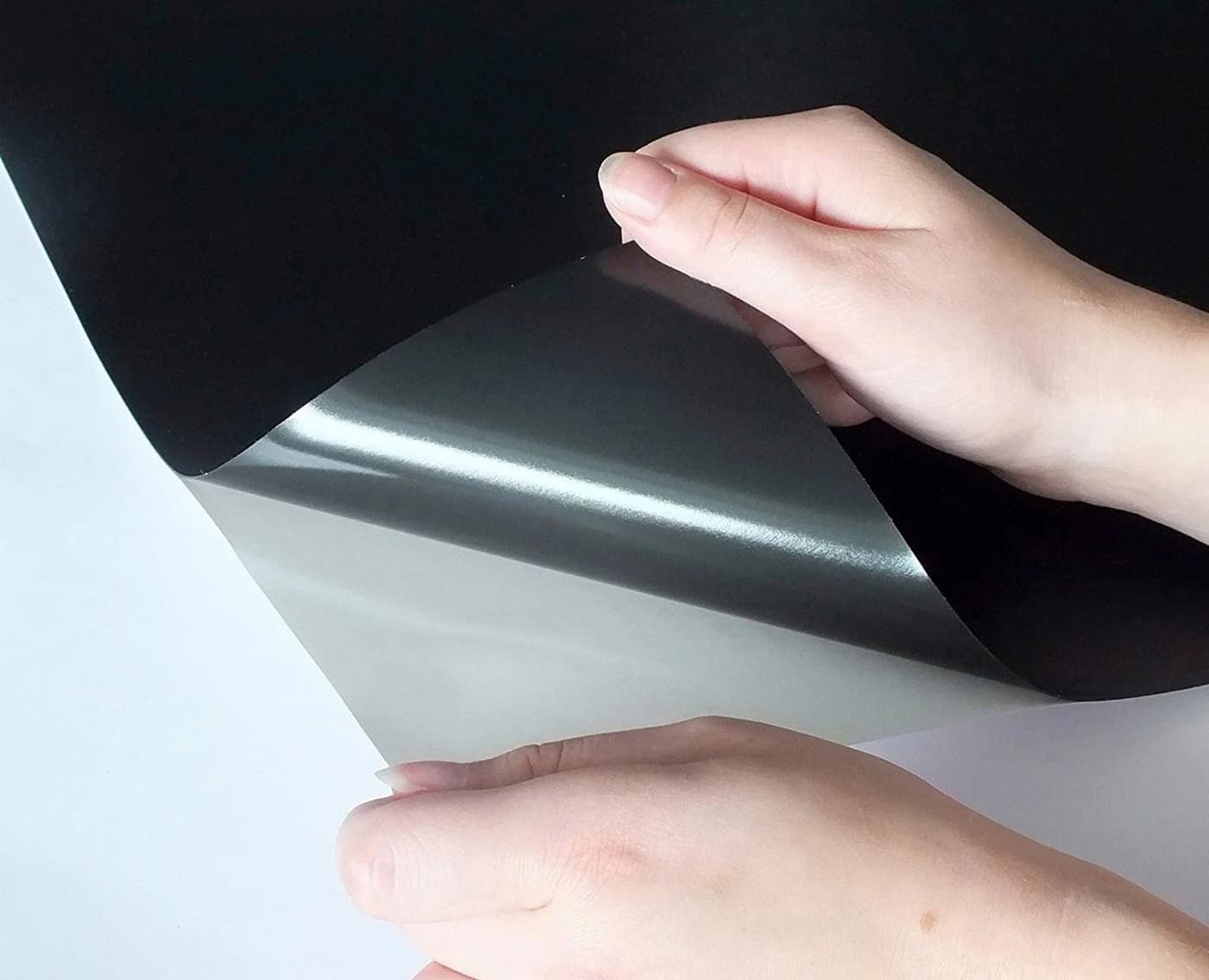 queence Magnetfolie Magnetische Tafelfolie, Kreide+Neodym-Magnete - Bild 4