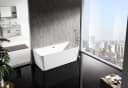 WELLTIME Badewanne Granada Weiß Freistehend Acryl Bild 5