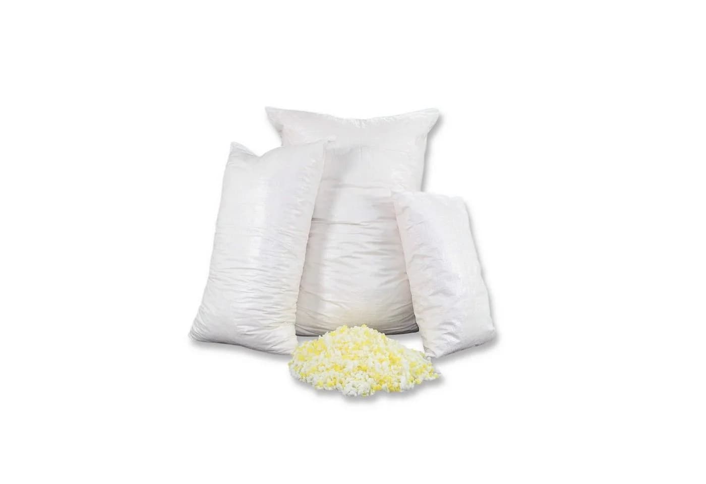 fränkische Schlaf-Manufaktur Kissenfüllung 1kg Kaltschaumflocken