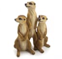 Bambelaa! Gartenfigur Erdmännchen Familie Braun Bild 2
