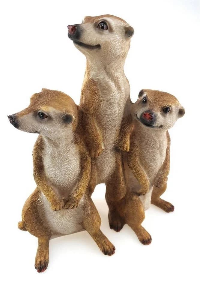 Bambelaa! Gartenfigur Erdmännchen Familie Braun - Bild 3