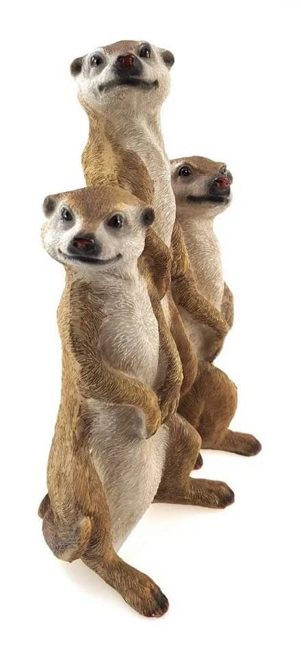 Bambelaa! Gartenfigur Erdmännchen Familie Braun - Bild 4