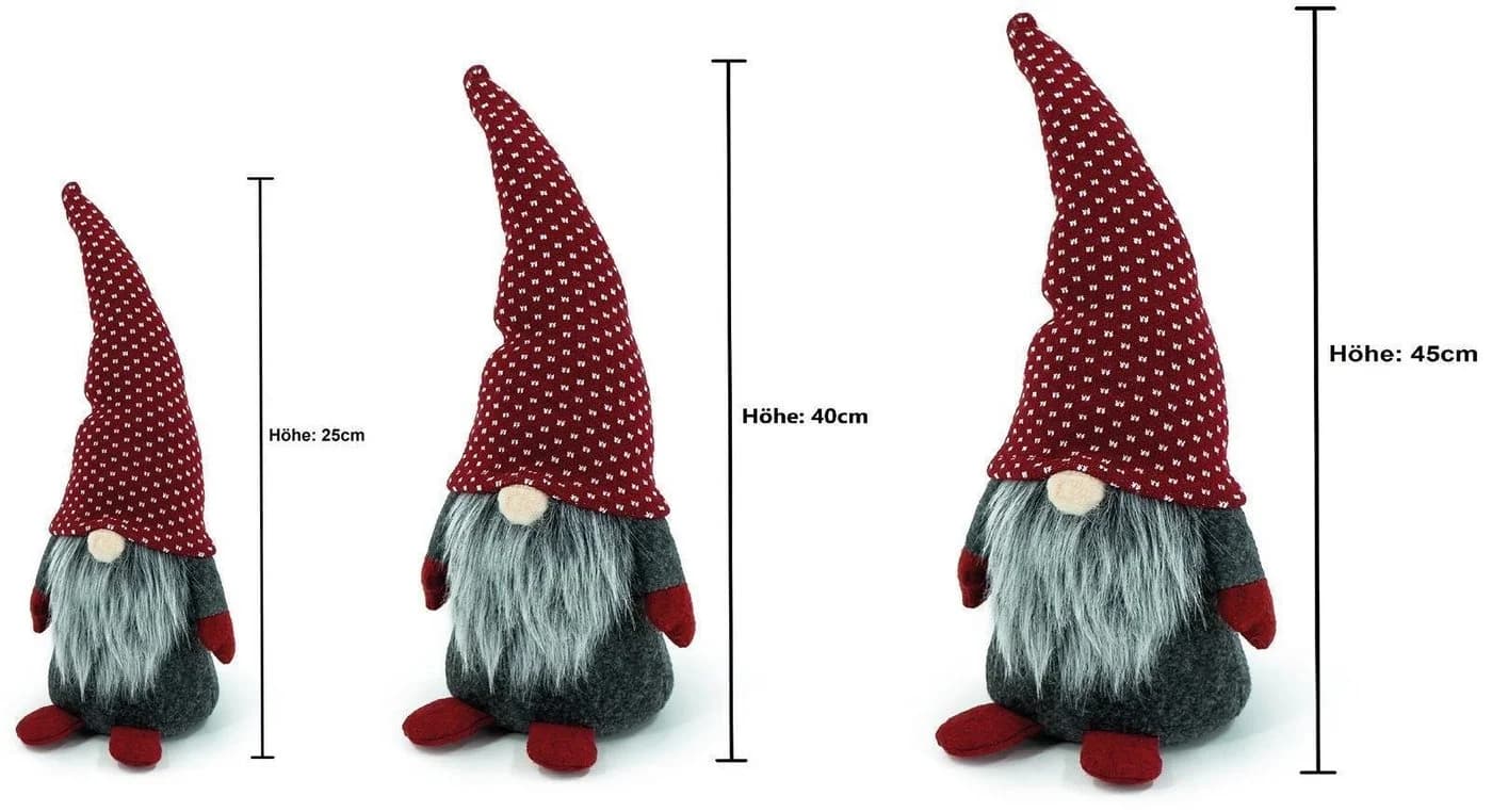 Bambelaa! Wichtel mit grauem Bart und roter Mütze 25 cm - Bild 5