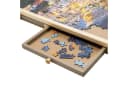 Bambelaa! Puzzletisch 1000 Teile Holz mit 4 Schubladen Bild 3