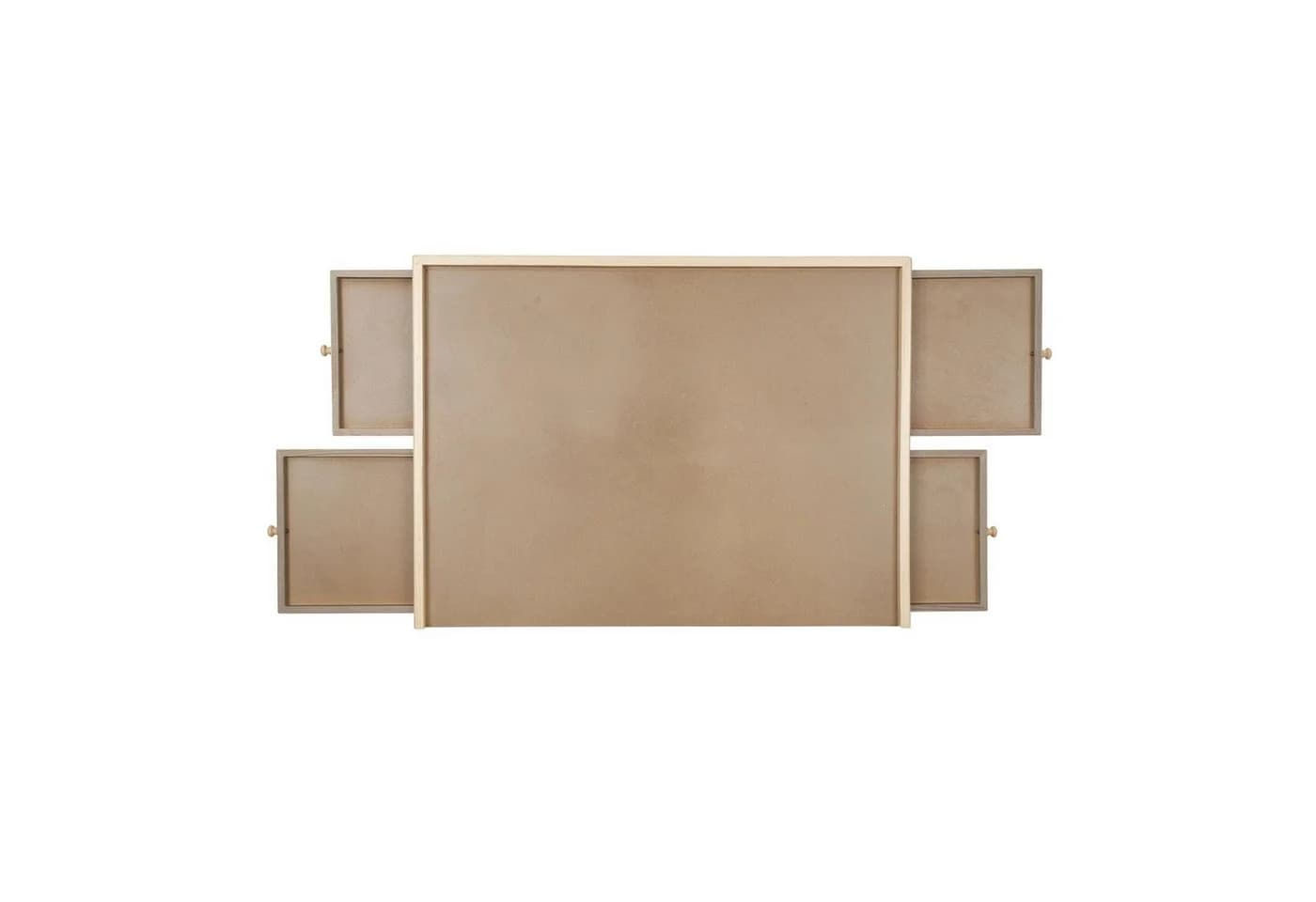 Bambelaa! Puzzletisch 1000 Teile Holz mit 4 Schubladen - Bild 4