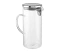 Bambelaa! Wasserkrug 1,3L Borosilikatglas mit Edelstahl Deckel Bild 2
