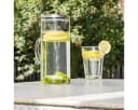 Bambelaa! Wasserkrug 1,3L Borosilikatglas mit Edelstahl Deckel Bild 3
