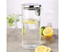 Bambelaa! Wasserkrug 1,3L Borosilikatglas mit Edelstahl Deckel Bild 5