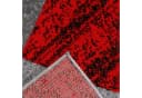 Vimoda Teppich Wohnzimmer Geometrische Kreismuster Rot & Gelb Bild 3