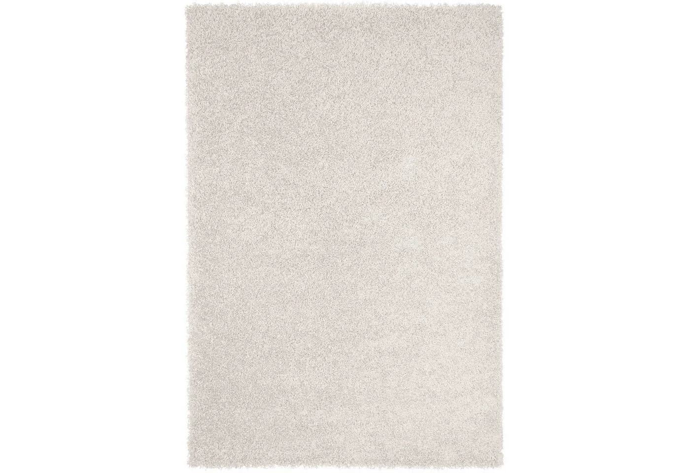 Vimoda Hochflor-Läufer Shaggy Teppich Weiß - Bild 2
