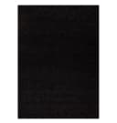 Vimoda Hochflor-Läufer Shaggy Schwarz Modern Bild 2