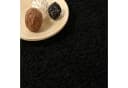 Vimoda Hochflor-Läufer Shaggy Schwarz Modern Bild 3