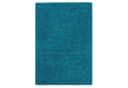 Vimoda Hochflor-Teppich Shaggy Türkis Modern Bild 2