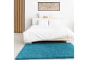Vimoda Hochflor-Teppich Shaggy Türkis Modern Bild 3