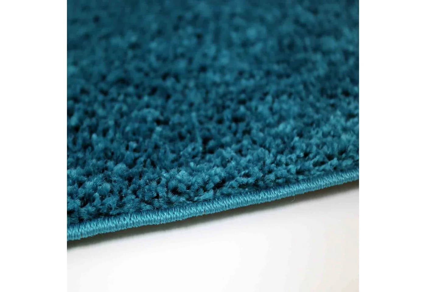 Vimoda Hochflor-Teppich Shaggy Türkis Modern - Bild 5
