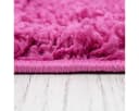 Vimoda Hochflor-Teppich Prime Shaggy Rosa Quadrat Bild 3