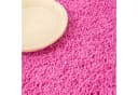 Vimoda Hochflor-Teppich Prime Shaggy Rosa Quadrat Bild 5